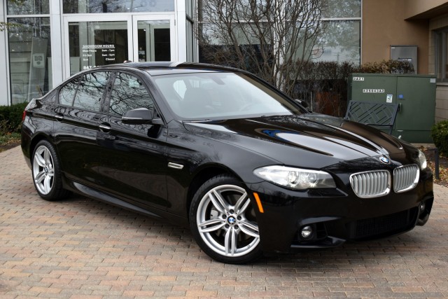 2014 BMW 550i xDrive M Sport M Sport Executive Pkg. Cold Weather Pkg. Leather Sunroof AWD MSRP $76,025 3