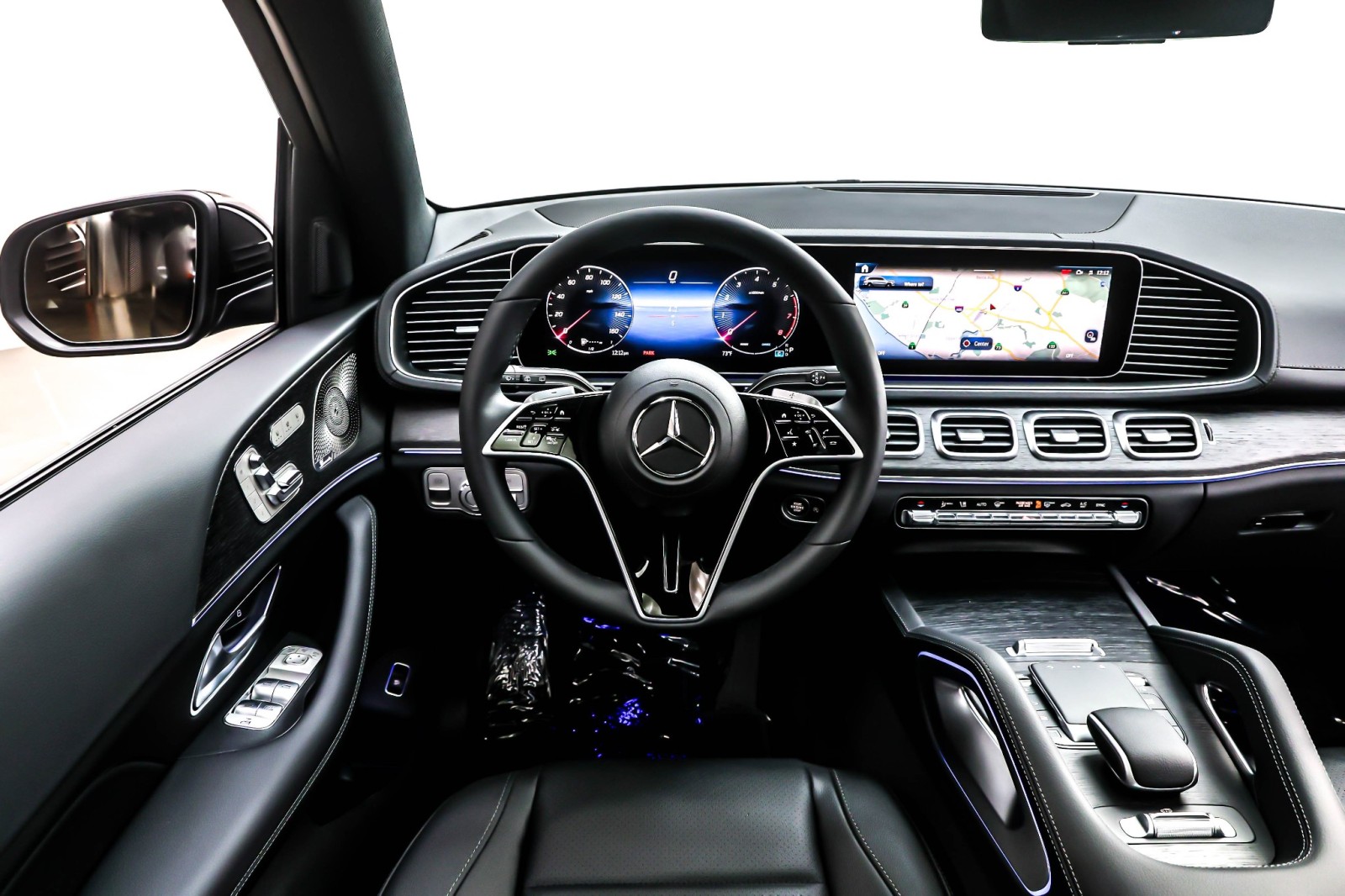 New 2026 Black Mercedes-Benz GLS 450 image 4