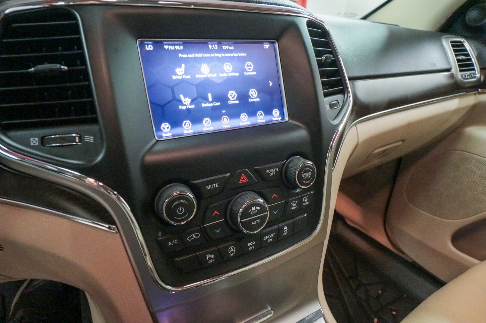 Used Car 2018 Jeep Grand Cherokee  Limited For Sale Under $20,000 In Austin, Texas