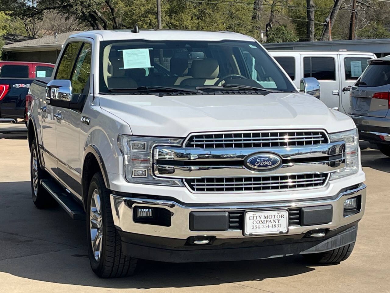 2019 Ford F-150 Lariat SuperCrew 4WD