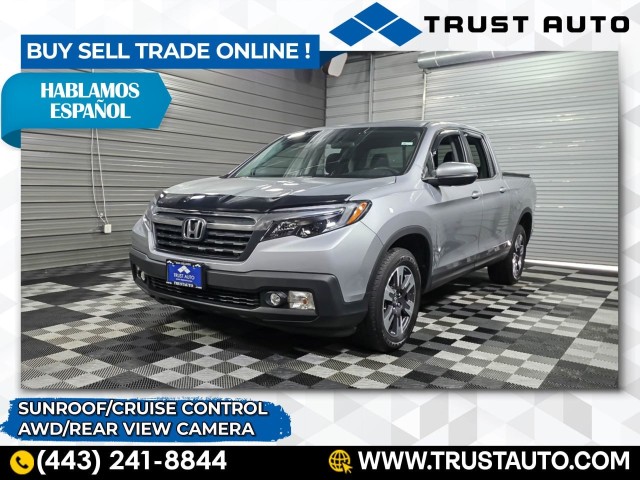 2019 Honda Ridgeline RTL AWD
