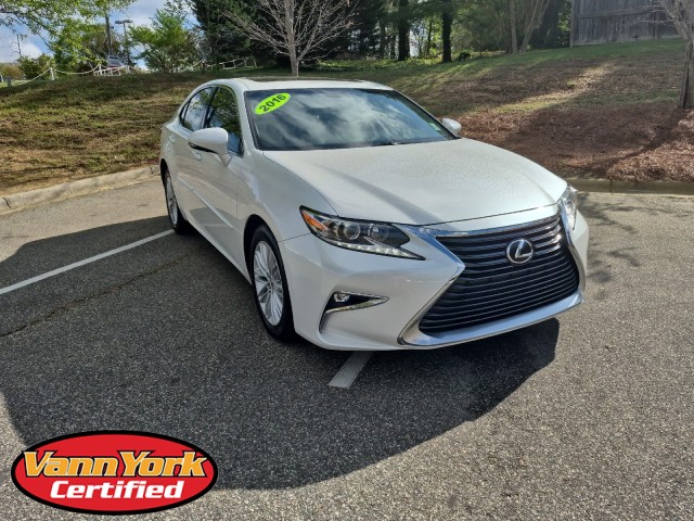 2016 Lexus ES 350 FWD Blanco (Eminent White Pearl) Sedán Tracción delantera Automática