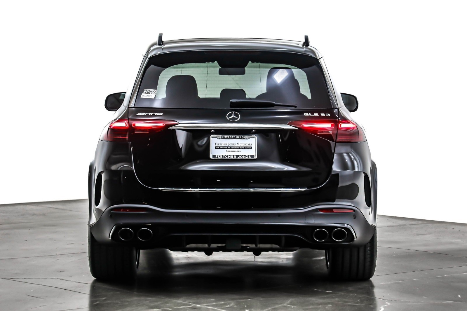 New 2026 Black Mercedes-Benz AMG® GLE 53 image 3
