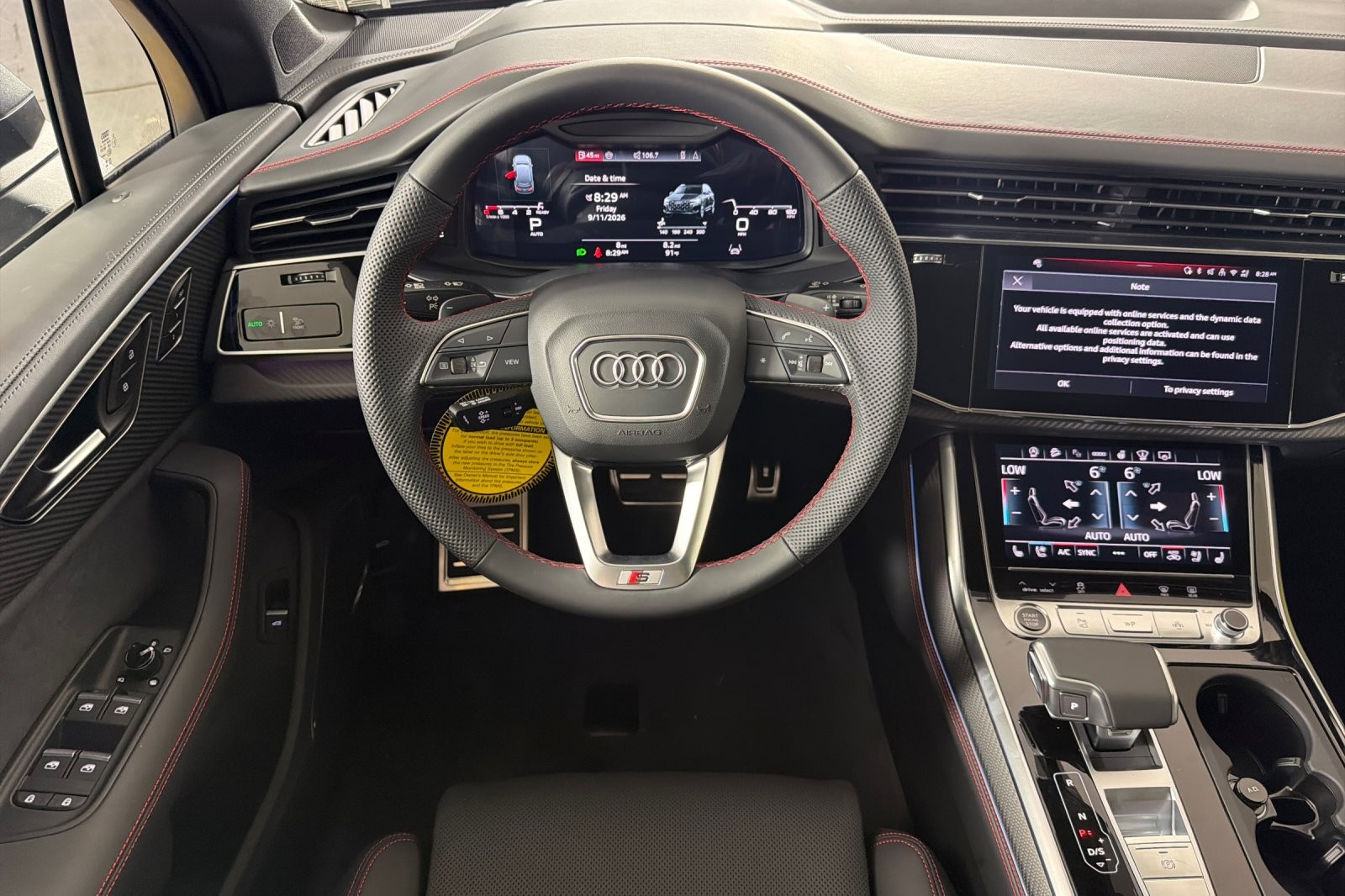 New 2026 Daytona Gray Pearl Effect Audi Prestige 55 quattro *Ltd Avail* image 13