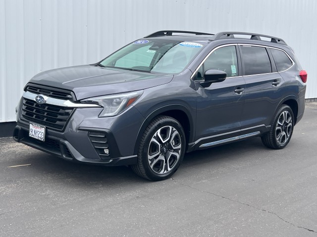 Magnetite Gray Metallic 2024 Subaru Ascent Limited 7-Passenger AWD SUV / Crossover All-Wheel Drive Automatic