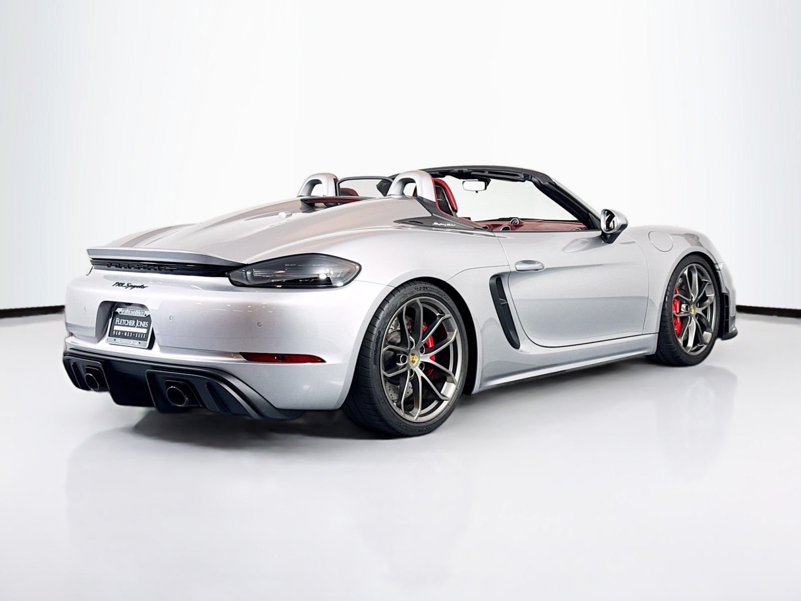 2020 Porsche 718 Spyder  5