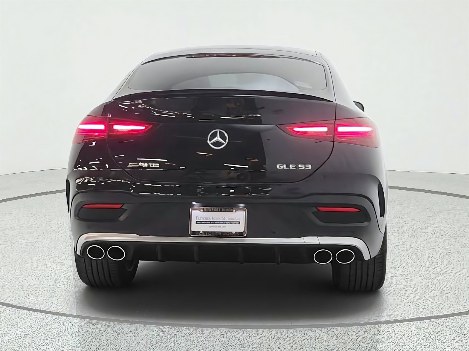 Certified Used 2024 Obsidian Black Metallic Mercedes-Benz AMG® GLE 53 4MATIC+ Coupe image 6