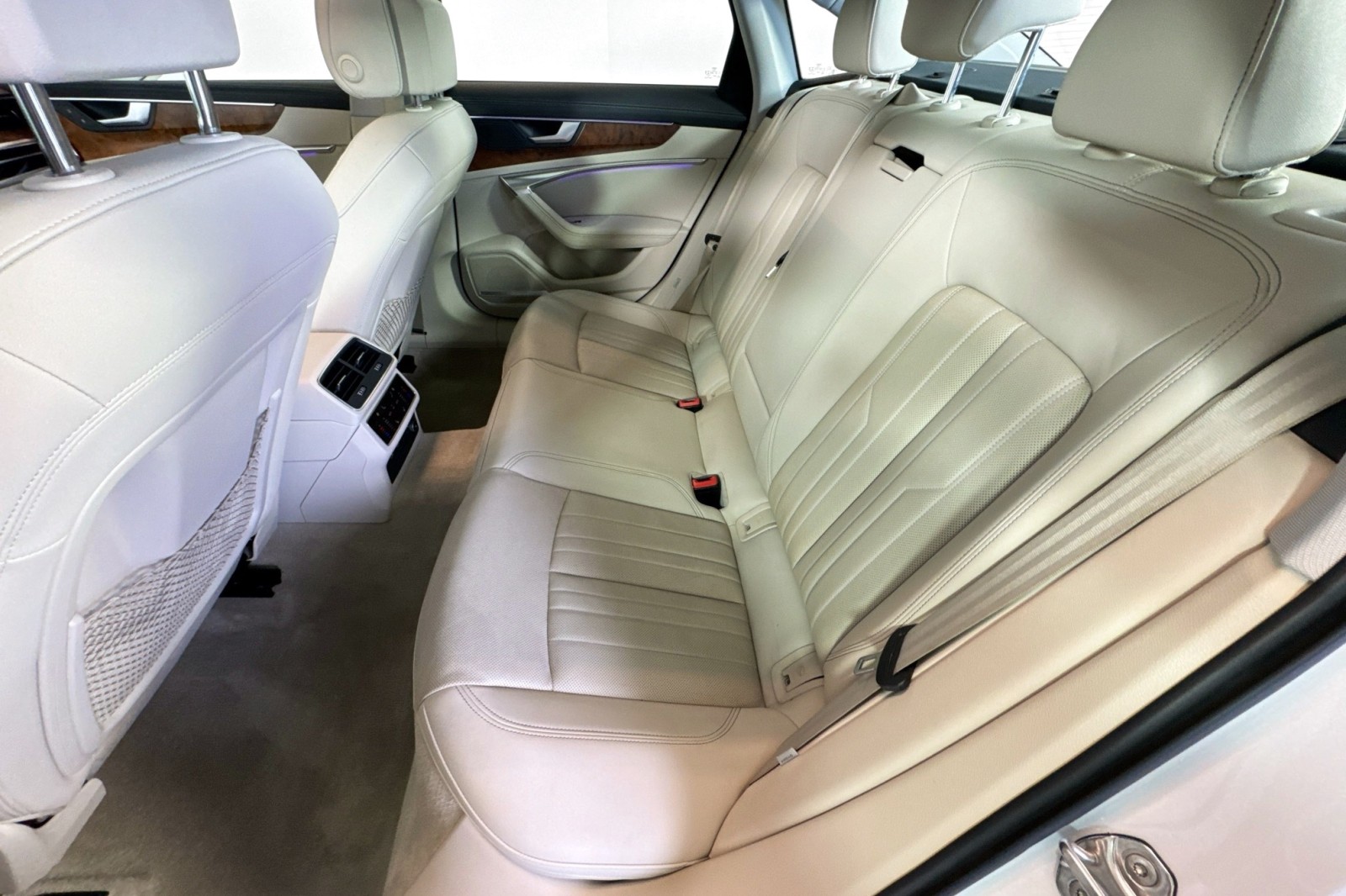 Used 2022 Glacier White Metallic Audi Premium Plus image 23