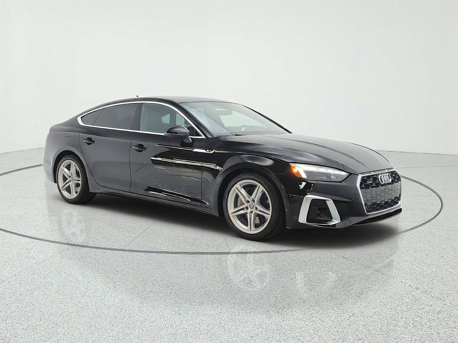 Used 2021 Mythos Black Metallic Audi S line Premium Plus 45 TFSI quattro image 3