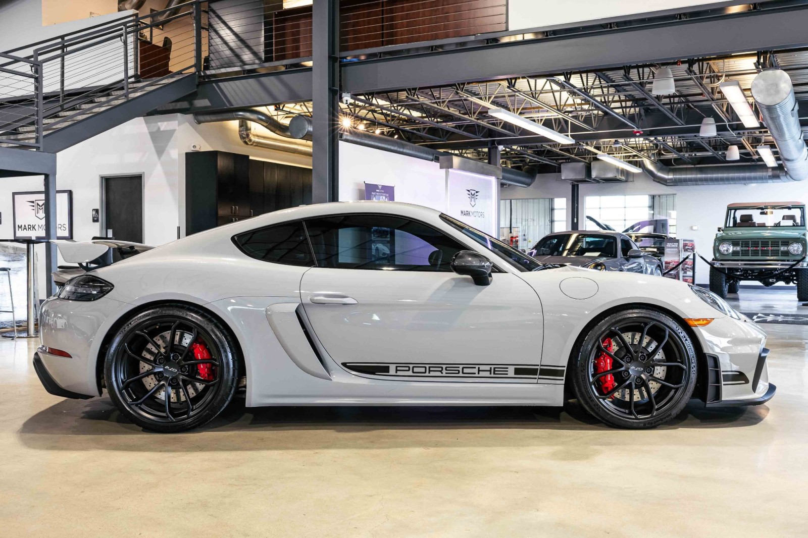 Used Car 2021 Porsche 718 Cayman  Gt4 For Sale Under $130,000 In Boerne, Texas