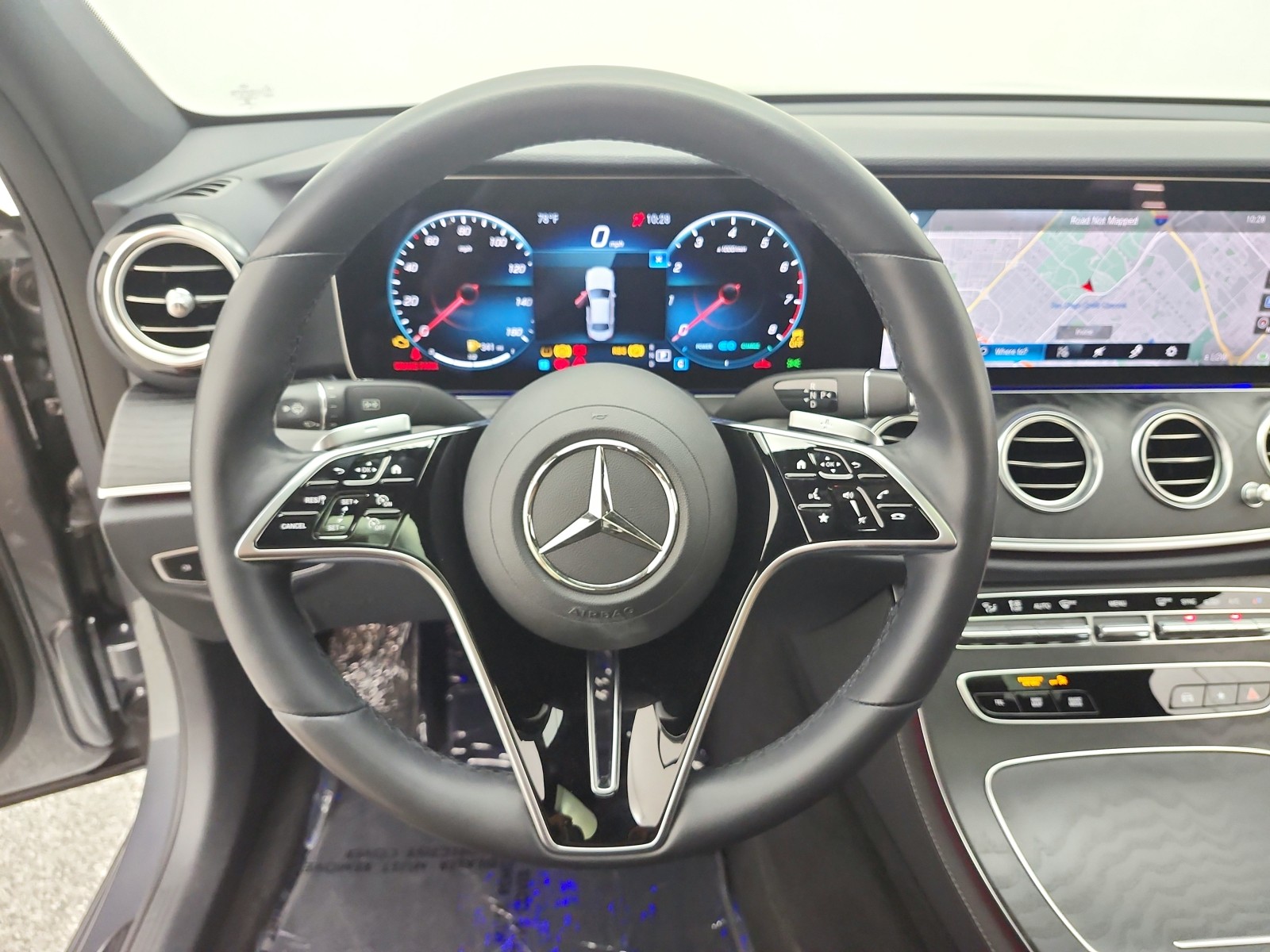 Used 2022 Selenite Grey Metallic Mercedes-Benz E 450 4MATIC® Sedan image 15