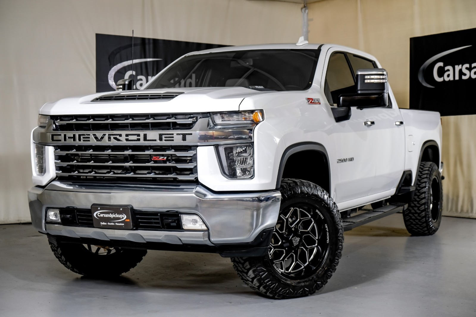 2020 Chevrolet Silverado 2500HD LTZ 4