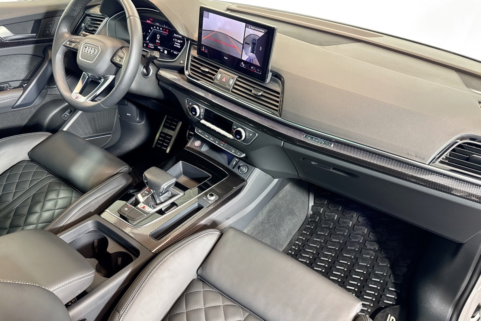 Used 2025 Glacier White Metallic Audi Prestige image 29