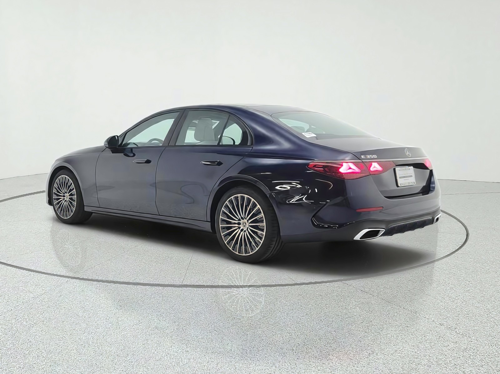 New 2027 Nautical Blue Metallic Mercedes-Benz E 350 RWD Sedan image 7