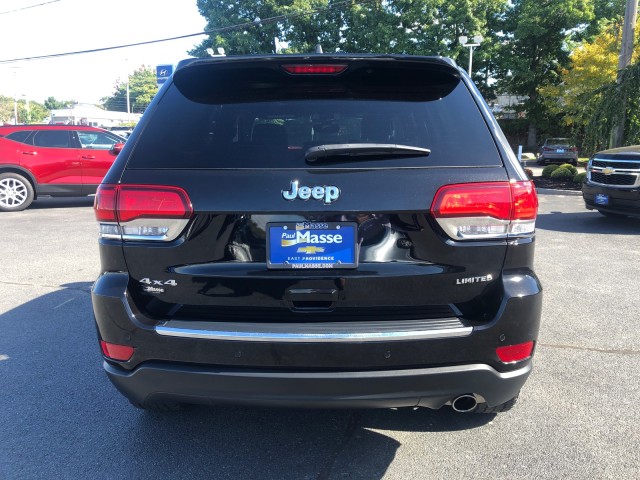 2021 Jeep Grand Cherokee Limited 7