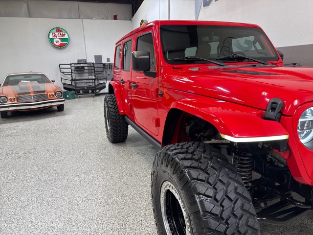 2018 Jeep Wrangler Unlimited Rubicon Custom V6 4WD 6SPEED-MT in , 