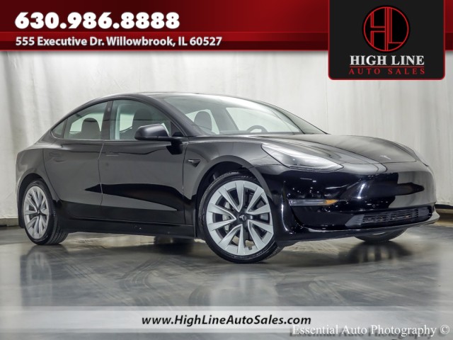 2022 Tesla Model 3 Long Range AWD