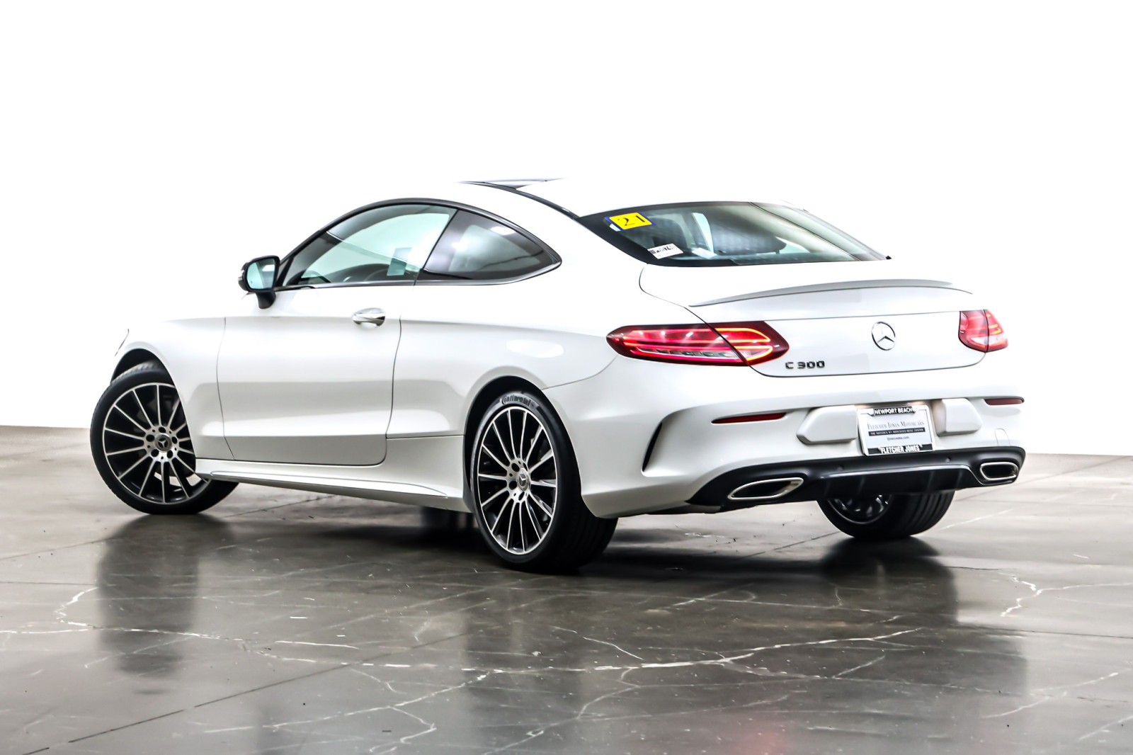 Used 2021 Polar White Mercedes-Benz C 300 Coupe image 12