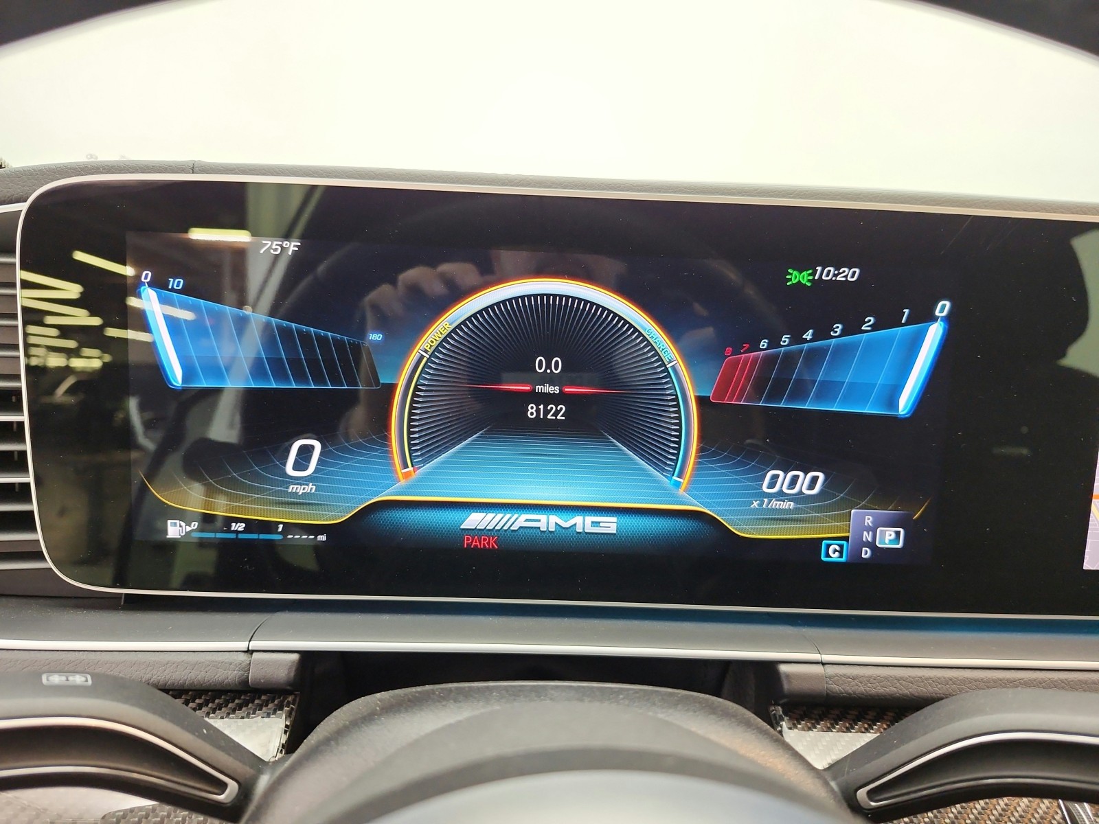 Certified Used 2022 MANUFAKTUR Diamond White Bright Mercedes-Benz AMG® GLE 53 4MATIC Coupe image 11