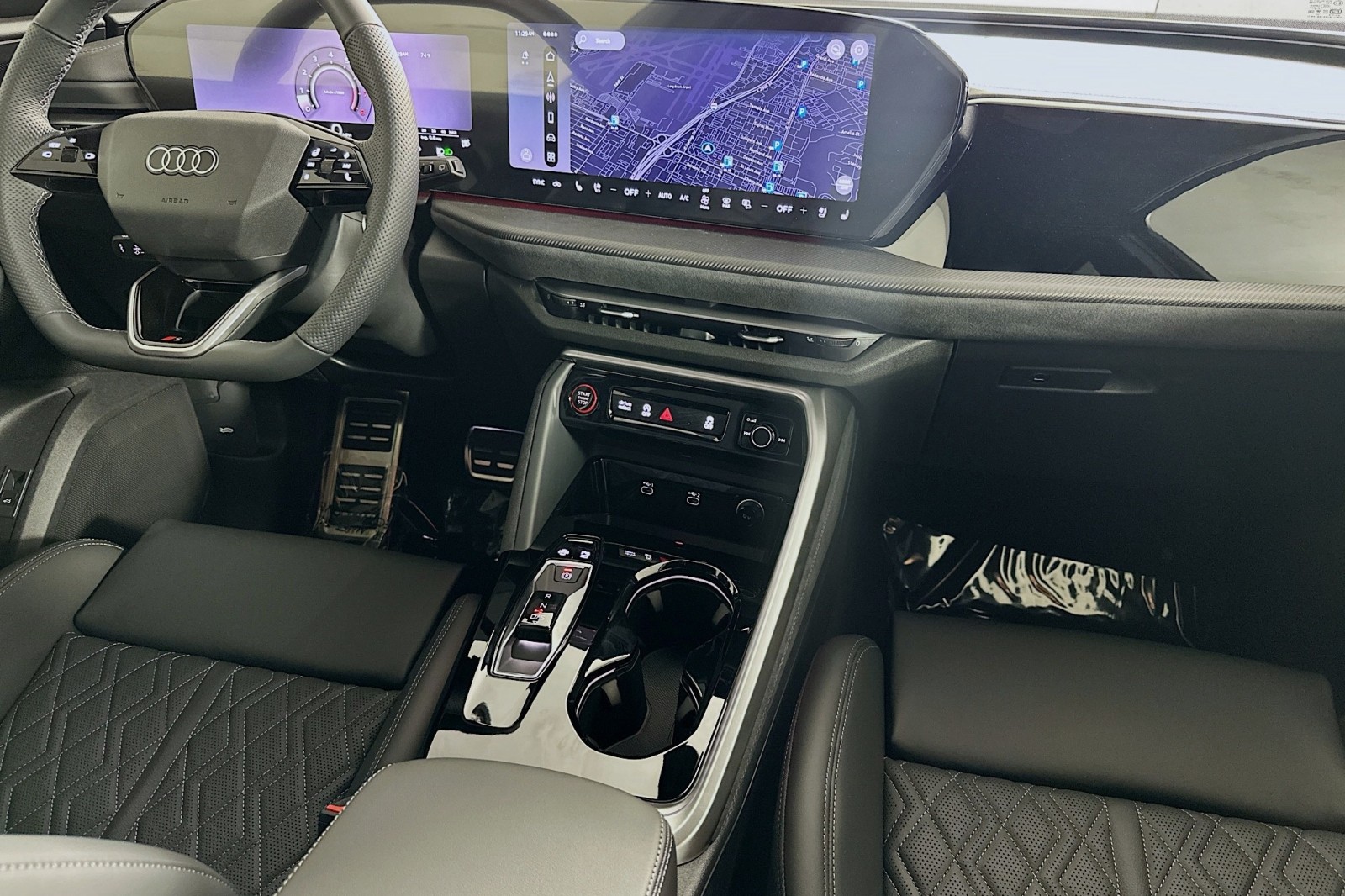 New 2026 Mythos Black Metallic Audi Premium Plus image 6