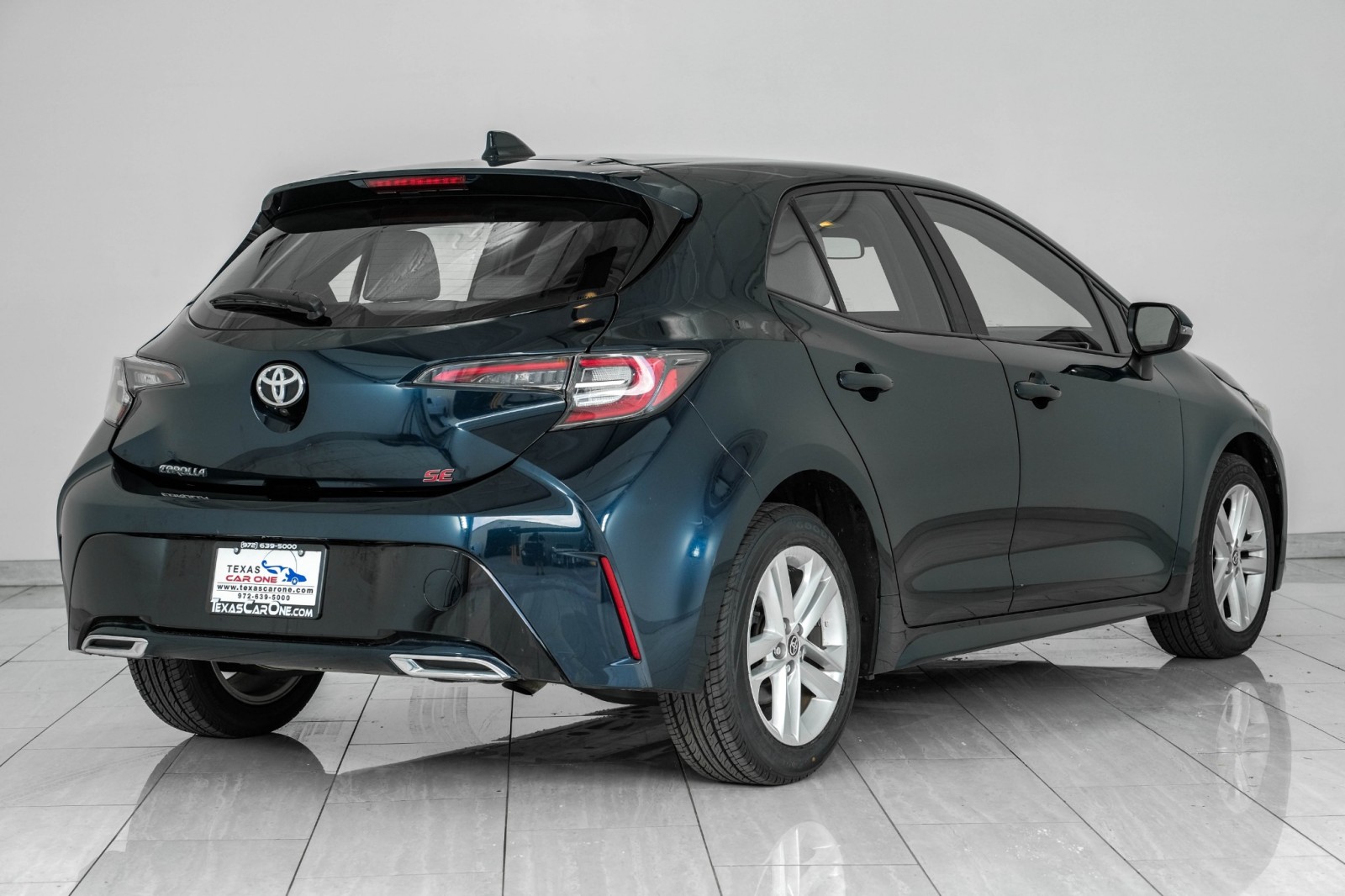 2019 Toyota Corolla Hatchback SE PRE COLLISION SYSTEM LANE DEPARTURE ALERT REAR  6