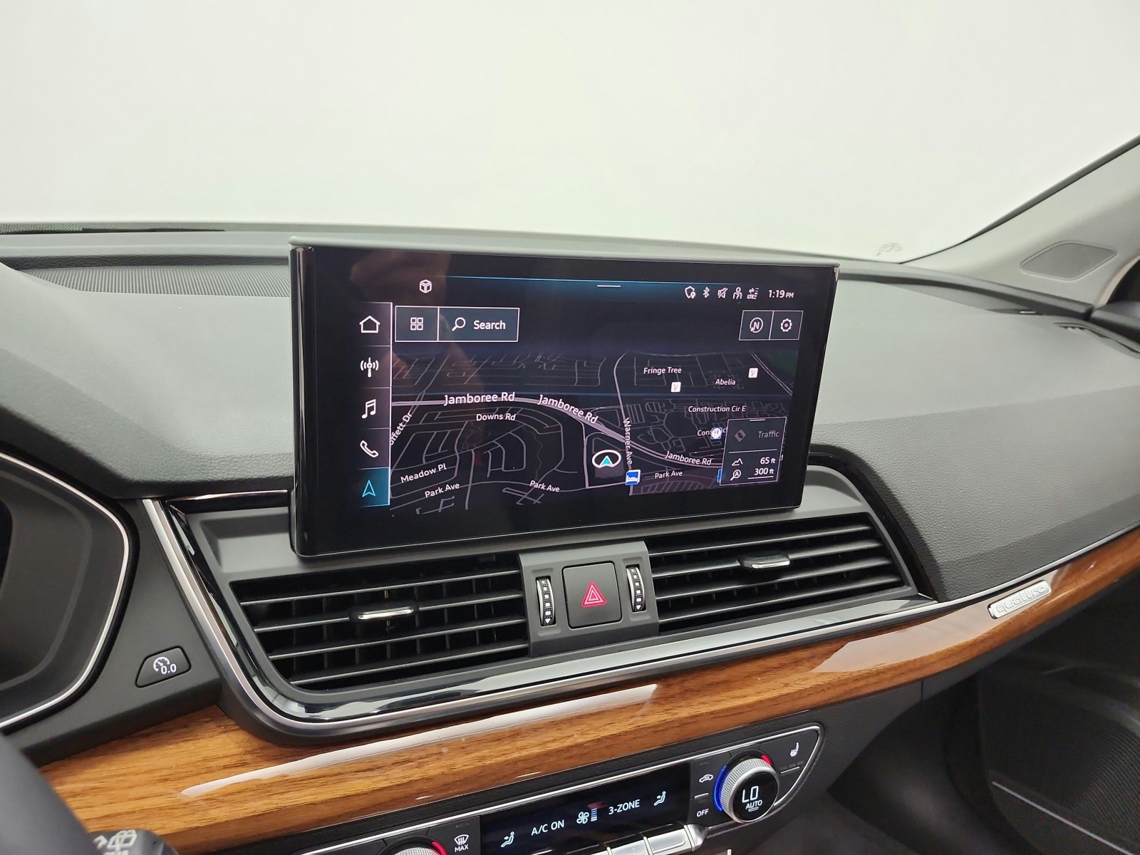 Used 2023 Florett Silver Metallic Audi S line Premium Plus image 14