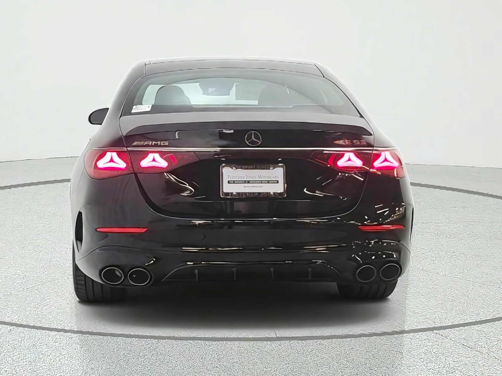 New 2027 Black Mercedes-Benz AMG® E 53 Hybrid Sedan image 6