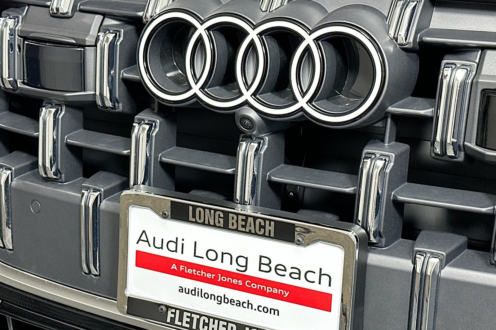 New 2026 Mythos Black Metallic Audi Premium Plus image 14