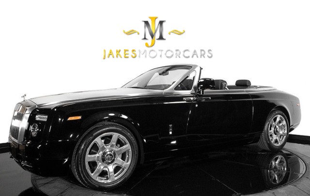 2010  Phantom Drophead Coupe ($473,000 MSRP!) *ONLY 6800 MILES* *1-OWNER SINCE in , 