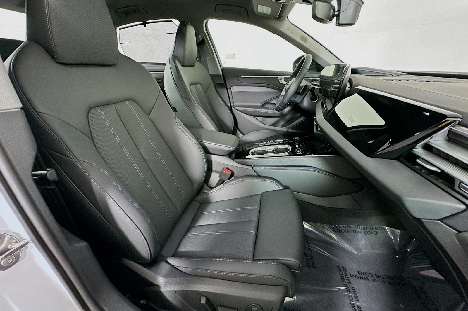 New 2026 Glacier White Metallic Audi Premium Plus image 8