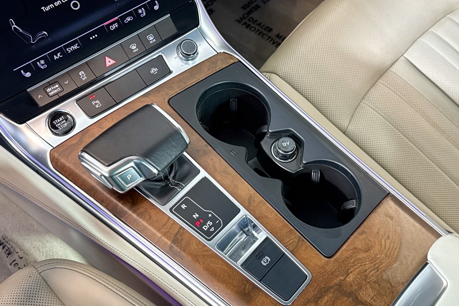 Used 2022 Glacier White Metallic Audi Premium Plus image 16