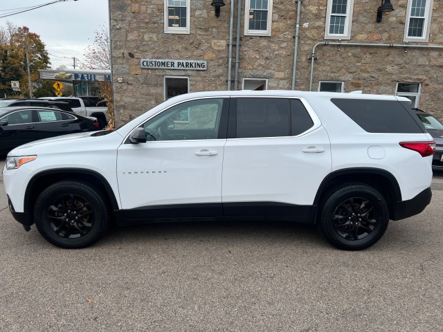 2020 Chevrolet Traverse LS 2