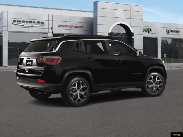 2024 Jeep Compass Limited 4x4 8