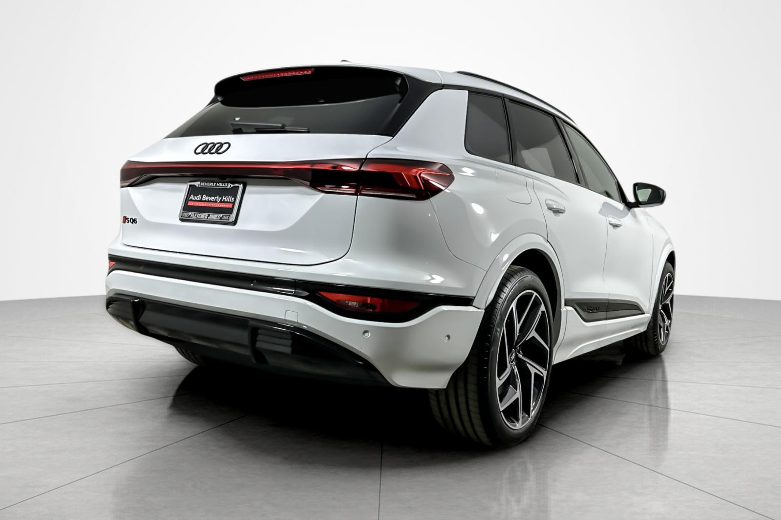 New 2025 Glacier White Metallic Audi Premium Plus quattro image 6