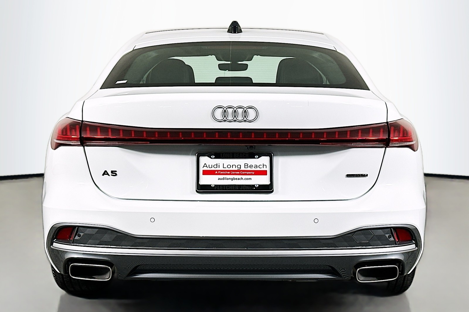 Used 2025 Arkona White Audi Premium image 3