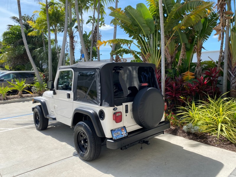 2005 Jeep Wrangler SE 4WD LOW MILES 29,371 1 OWNER in ,