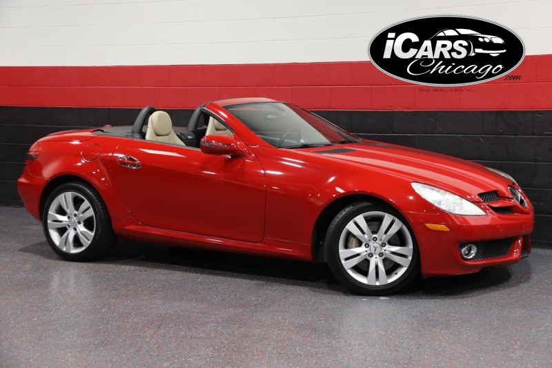 2009 Mercedes-Benz SLK350 2dr Convertible in , 