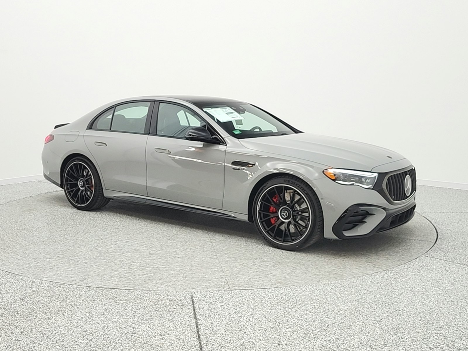 New 2026 MANUFAKTUR Alpine Grey Mercedes-Benz AMG® E 53 E image 3