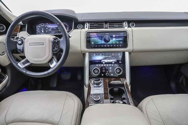 2020 Land Rover Range Rover HSE 11