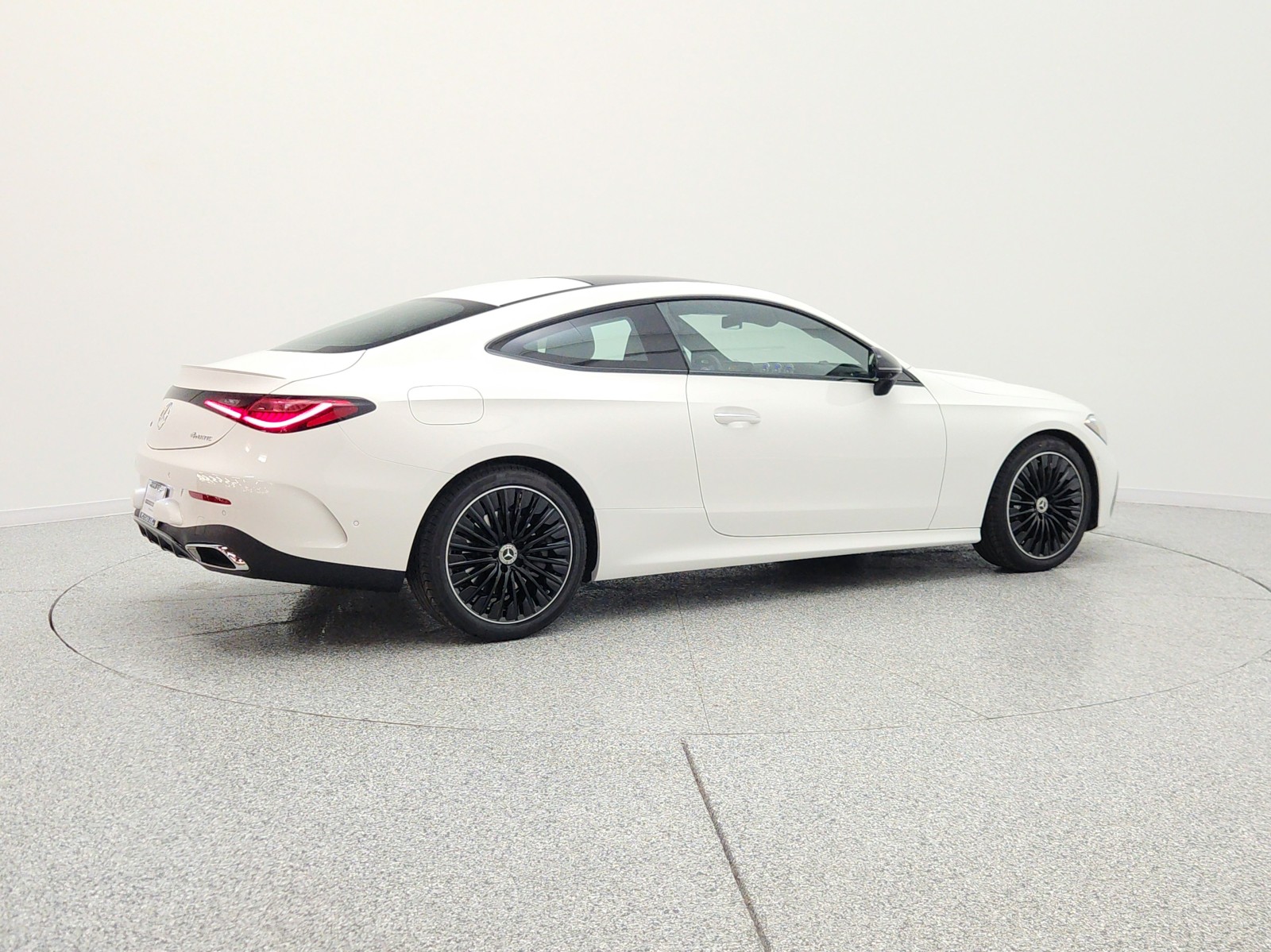 New 2026 Polar White Mercedes-Benz CLE 450 4MATIC® Coupe image 5