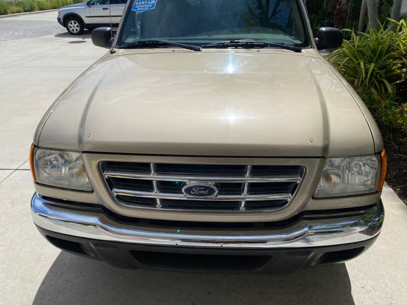 2002 Ford Ranger XLT X CAB CAMPER TOP LOW MILES 49,062 in , 