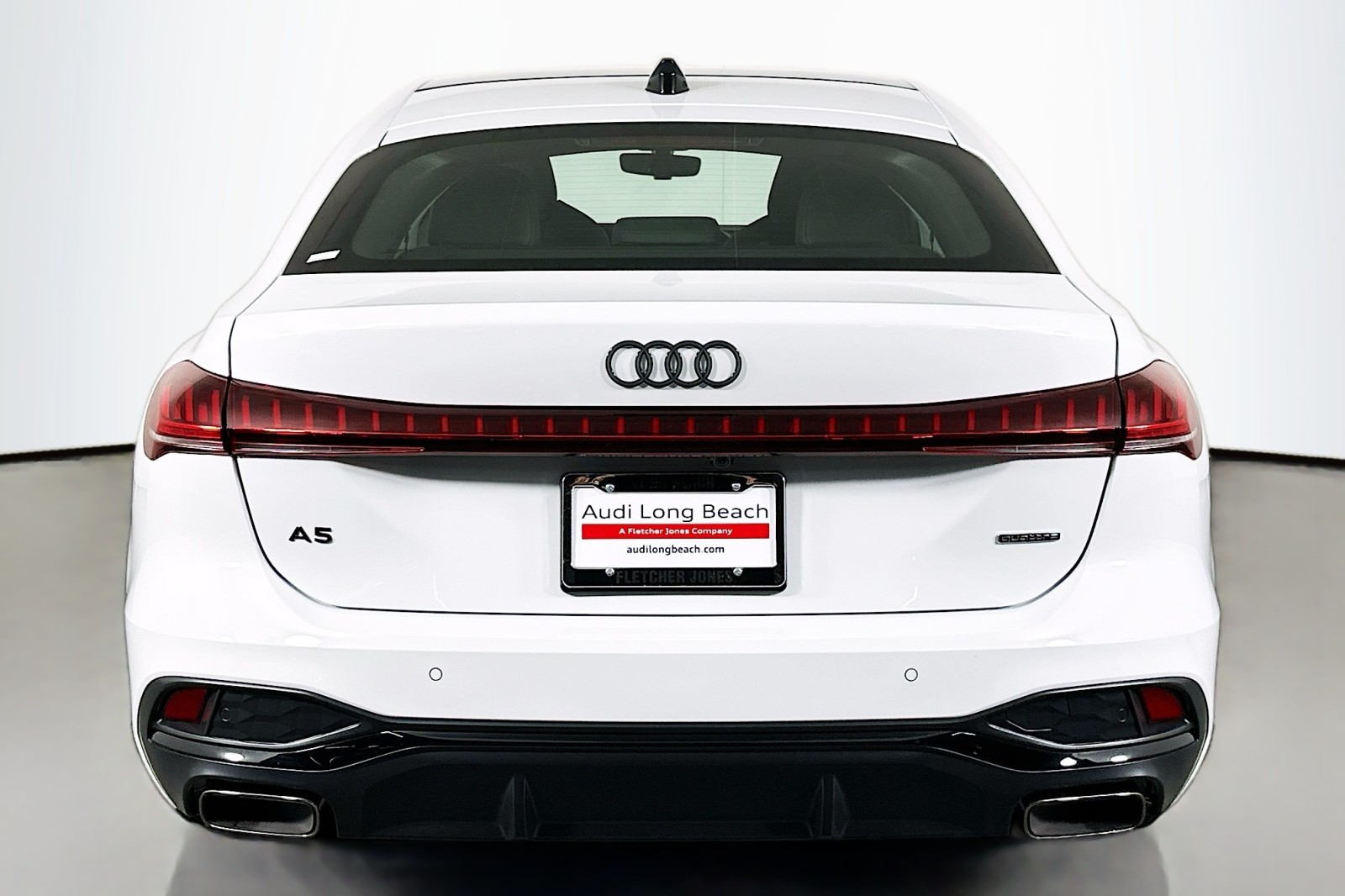 New 2026 Glacier White Metallic Audi Premium Plus image 3
