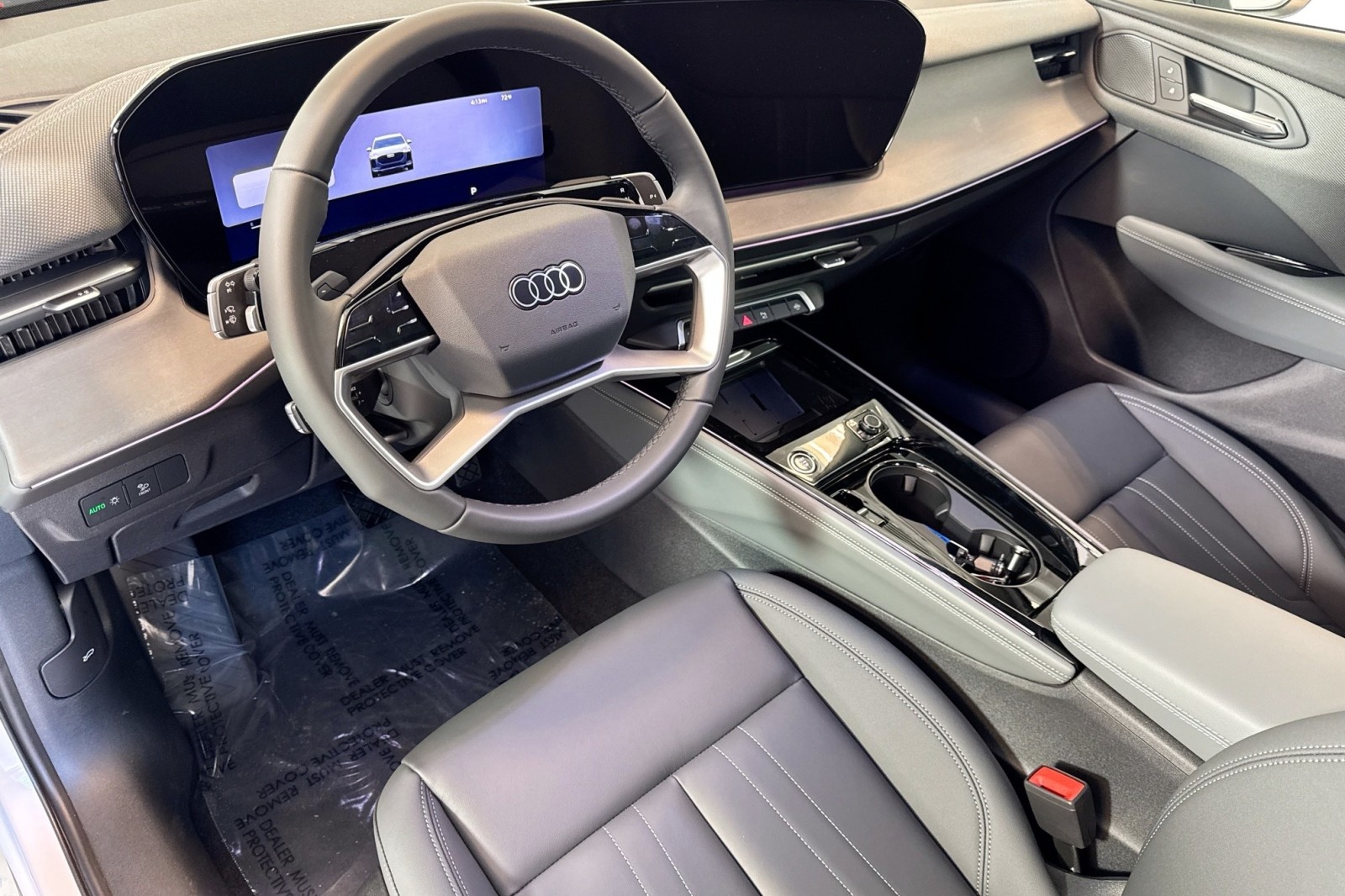 New 2026 Glacier White Metallic Audi S line image 9