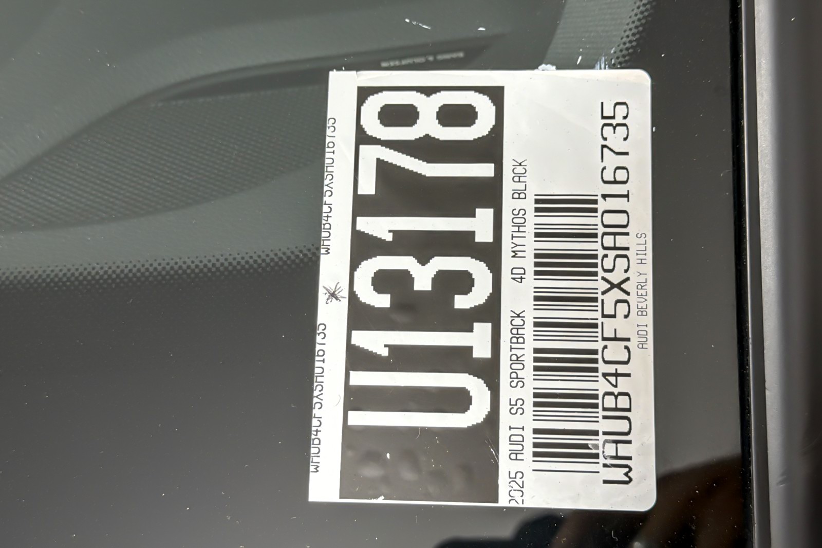 Used 2025 Mythos Black Metallic Audi Prestige 3.0 TFSI quattro image 27