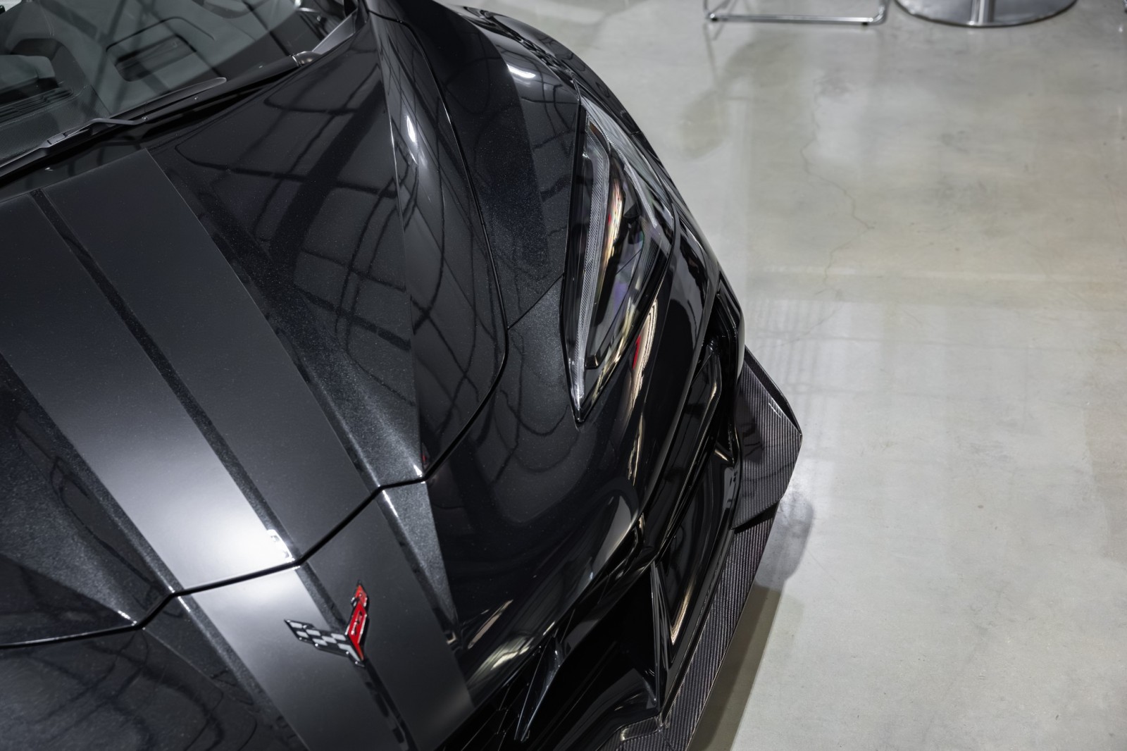 Used Car 2023 Chevrolet Corvette  3lz - 70th Anniversary Edition - Z07 Performance Package - Visible Carbon Aero Package For Sale Under $130,000 In Boerne, Texas