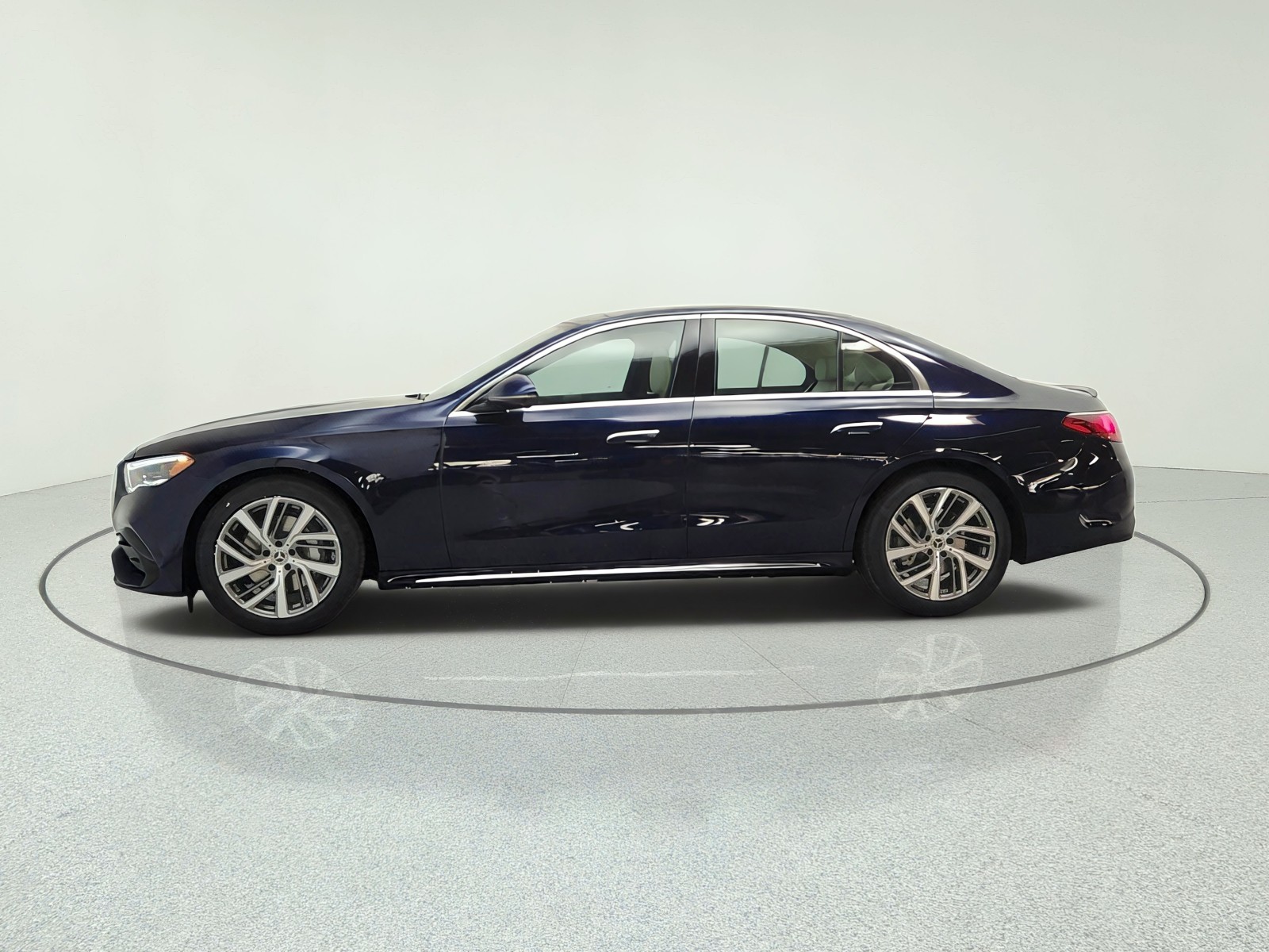 New 2027 Nautical Blue Metallic Mercedes-Benz E 350 RWD Sedan image 8