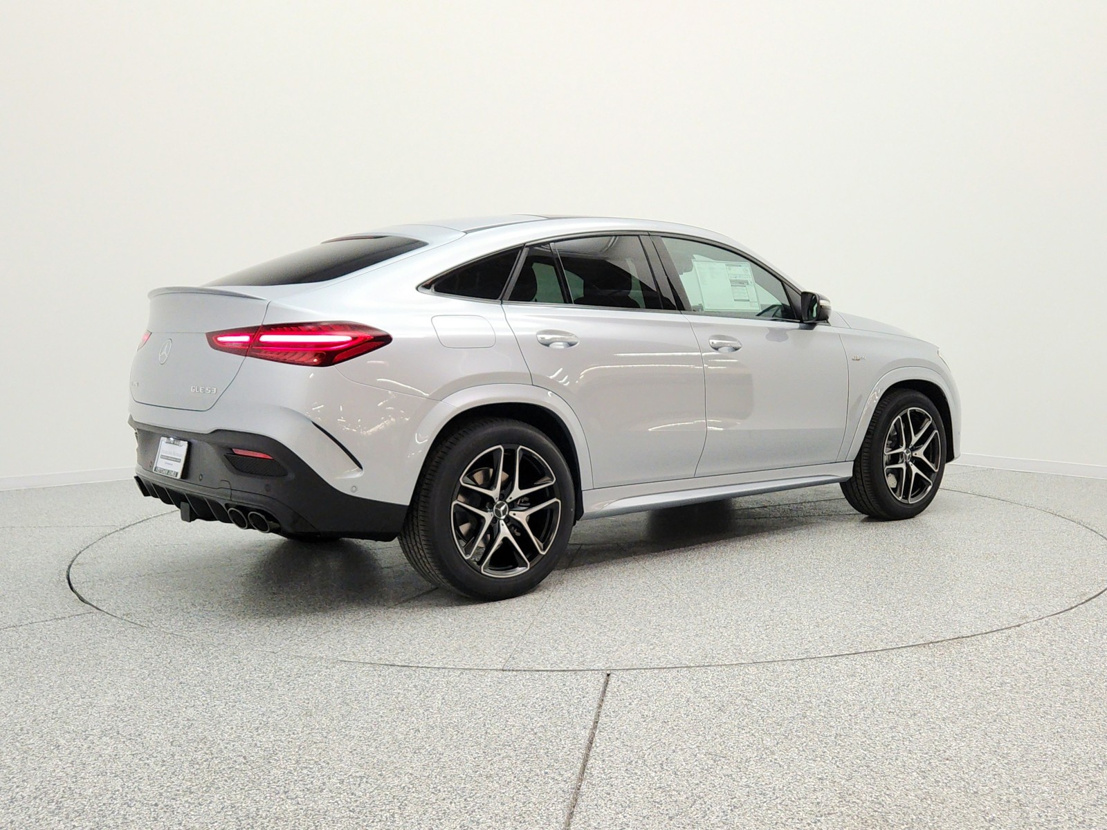 New 2026 Cirrus Silver Metallic Mercedes-Benz AMG® GLE 53 4MATIC+ Coupe image 5