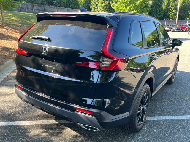 HondaCR-V Hybrid12