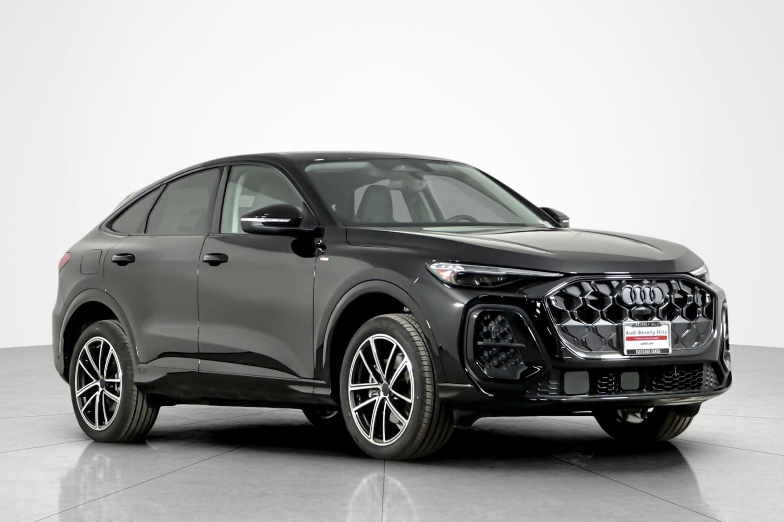 New 2026 Mythos Black Metallic Audi Premium Plus 2.0 TFSI quattro image 2