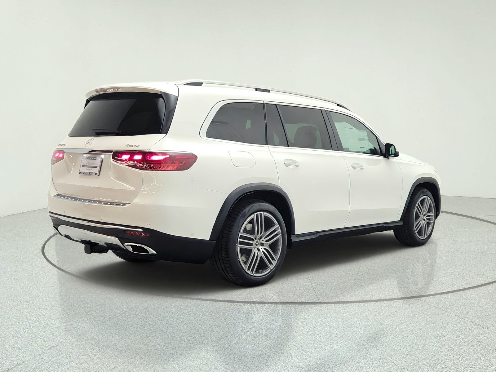 New 2026 Polar White Mercedes-Benz GLS 450 4MATIC® SUV image 5